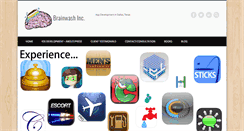 Desktop Screenshot of brainwashinc.com