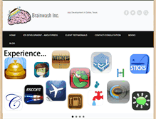 Tablet Screenshot of brainwashinc.com